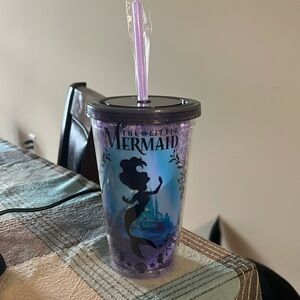 Little Mermaid tumbler